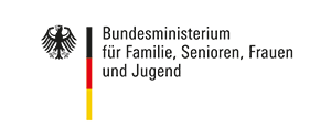 Logo Bundesministerium für Familie, Senioren, Frauen und Jugend